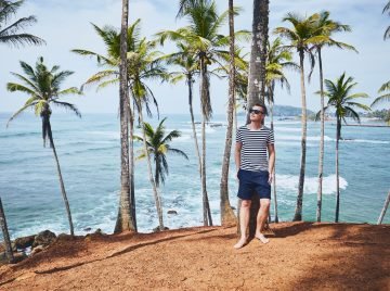 Idyllic day in tropical destination